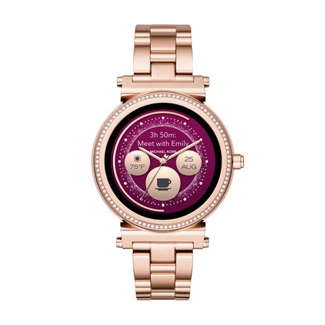 michael kors sofie smartwatch discount|Michael Kors access sofie smartwatch.